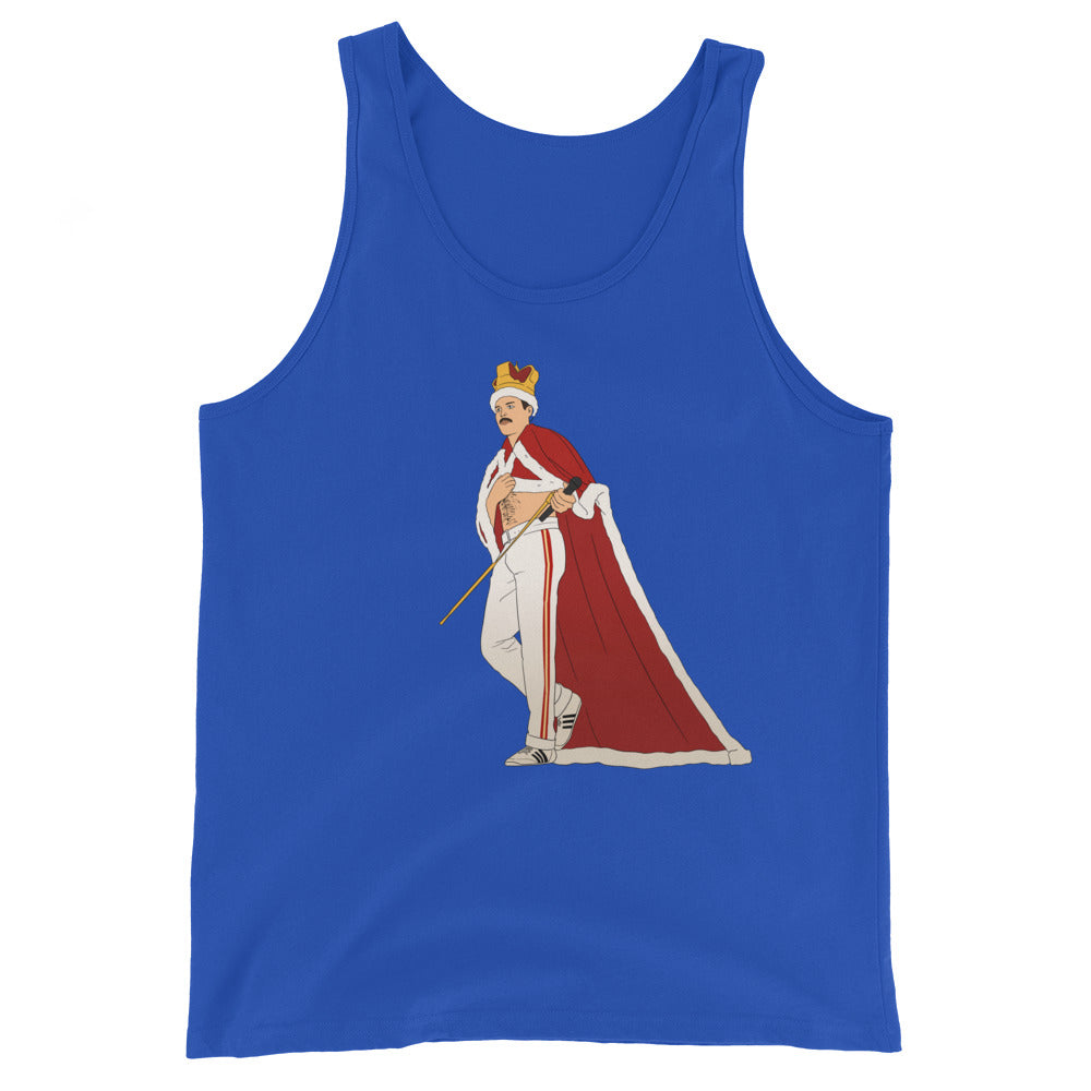 Queen Freddy Mercury Unisex Tank Top