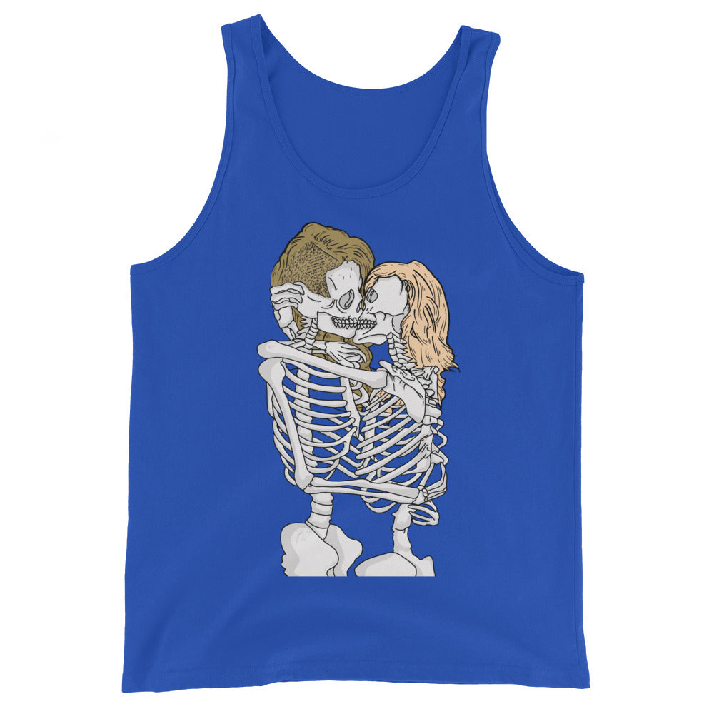 Queer Skeletons Unisex Tank Top