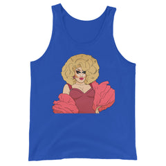 Sassy Trixie Mattel Unisex Tank Top