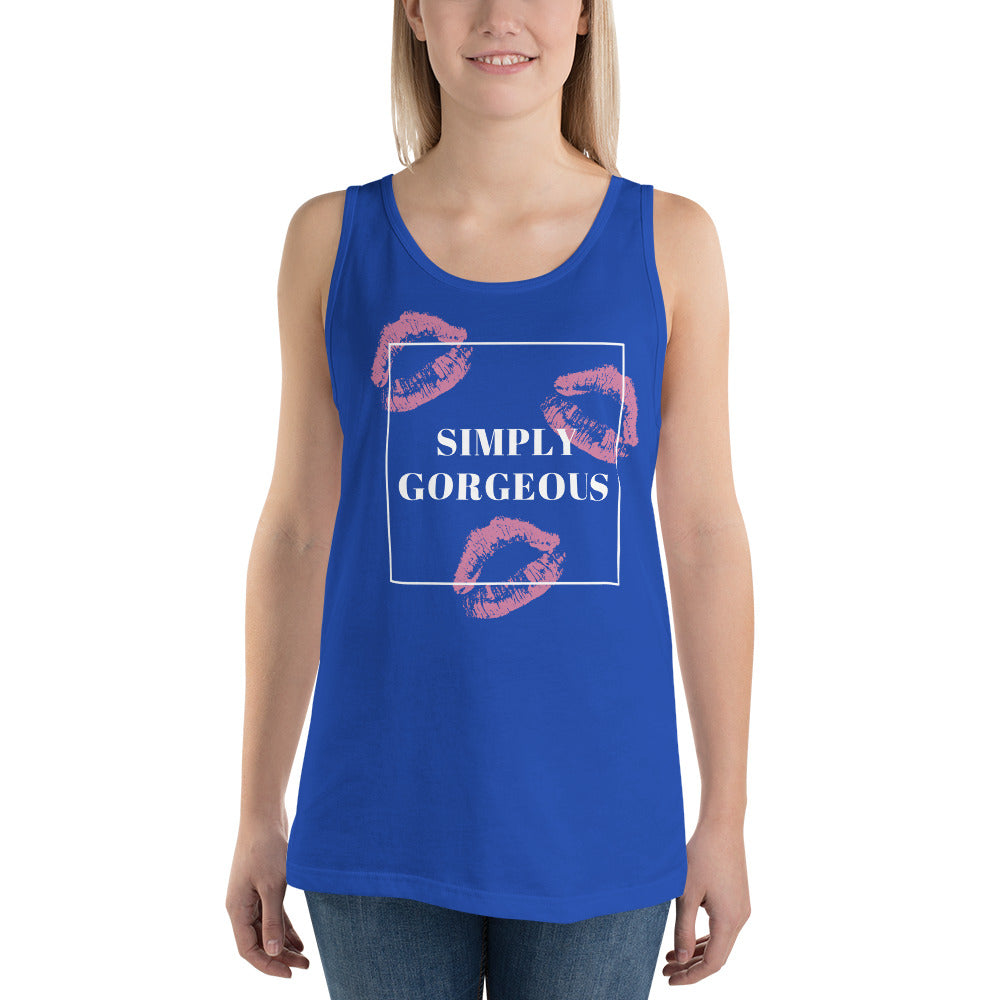 Simply Gorgeous Unisex Tank Top