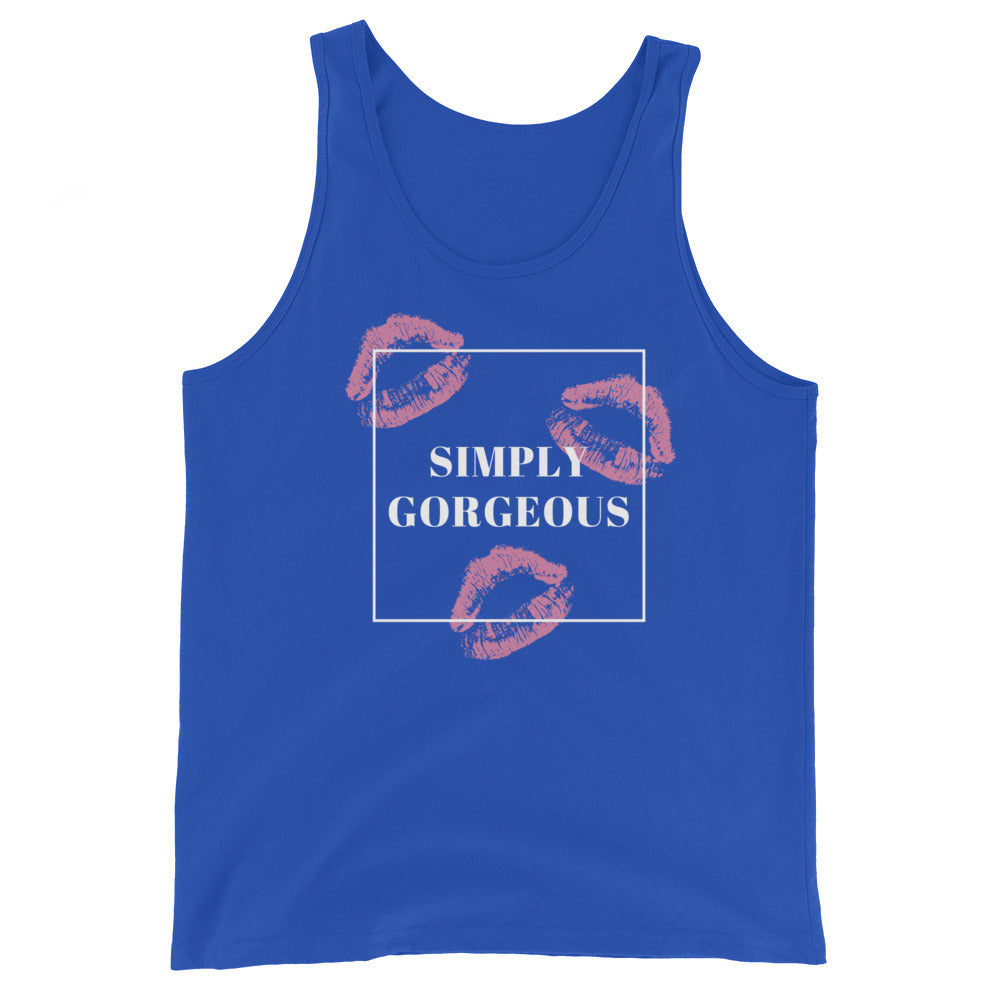 Simply Gorgeous Unisex Tank Top