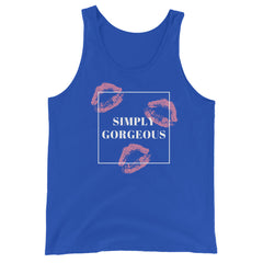 Simply Gorgeous Unisex Tank Top