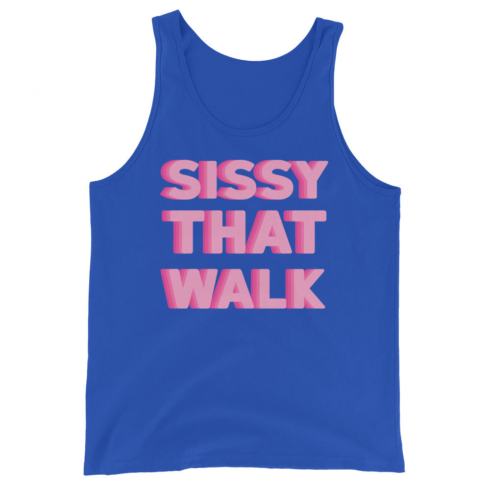 Sissy That Walk Unisex Tank Top