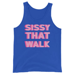 Sissy That Walk Unisex Tank Top