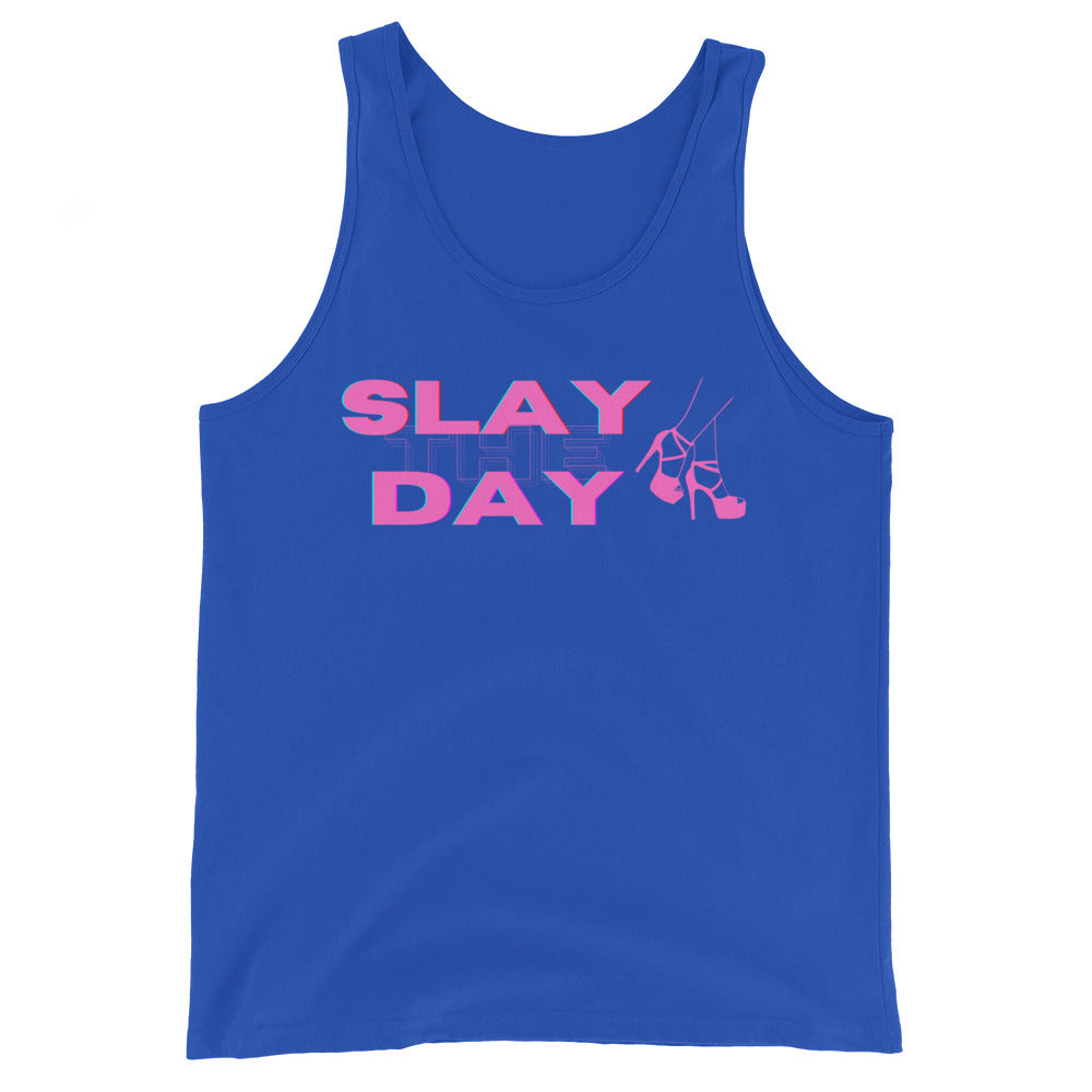 Slay The Day Unisex Tank Top