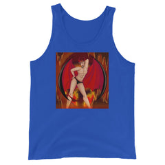 The Demon Of Homosexuality Unisex Tank Top