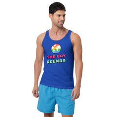 The Gay Agenda Unisex Tank Top