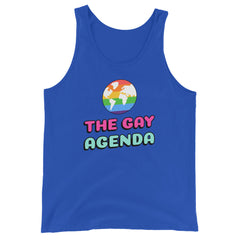 The Gay Agenda Unisex Tank Top