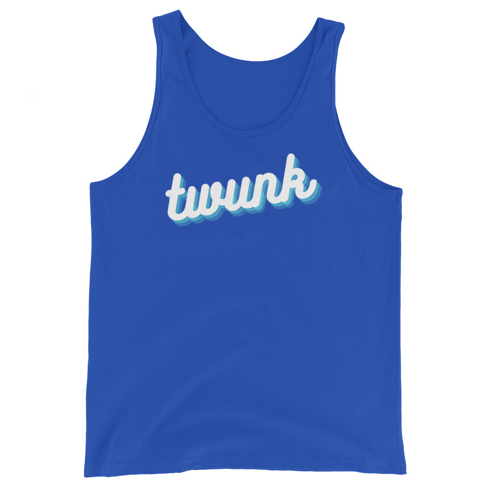 Twunk Unisex Tank Top
