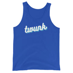 Twunk Unisex Tank Top