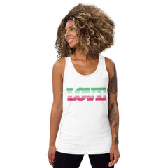 Abrosexual Pride Unisex Tank Top