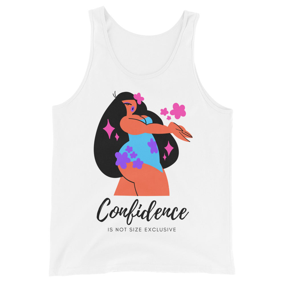 Body Confidence Unisex Tank Top