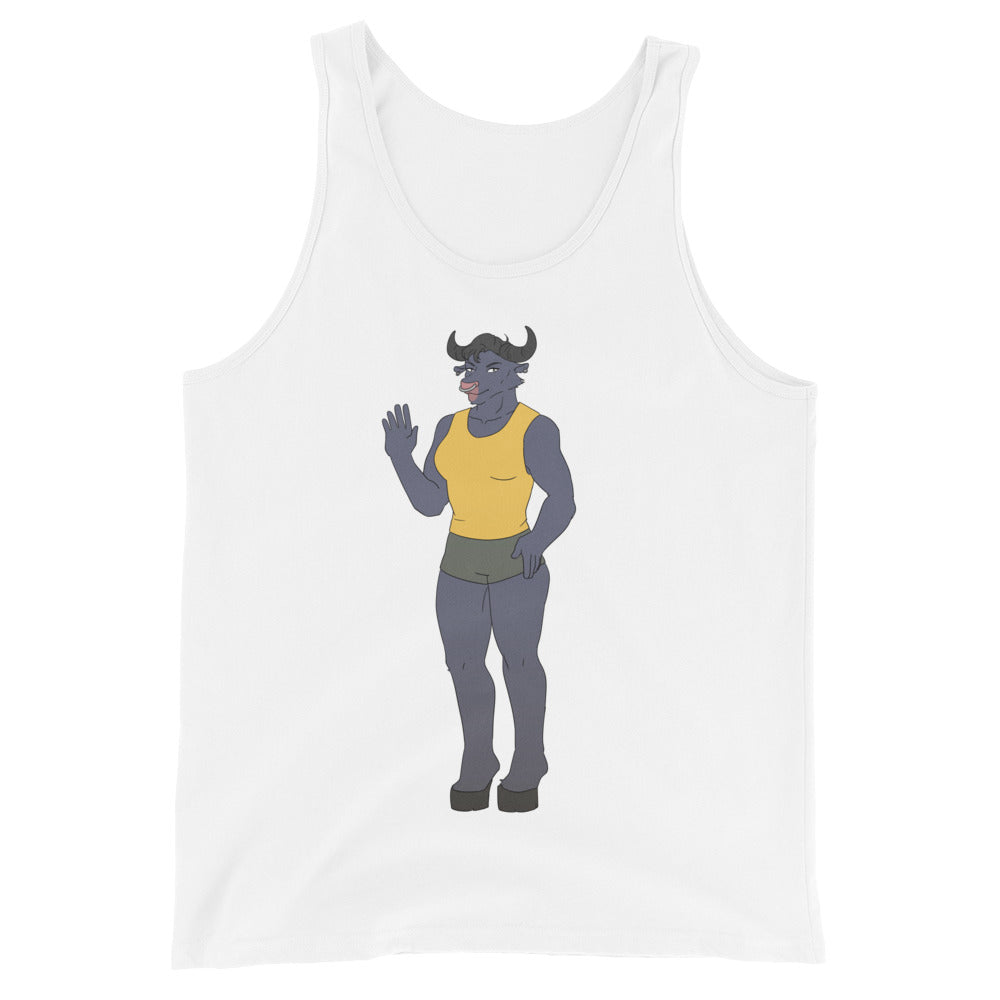 Bull Dyke Unisex Tank Top