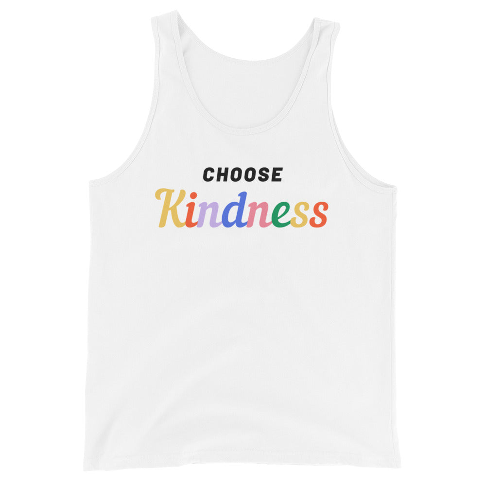 Choose Kindness Unisex Tank Top