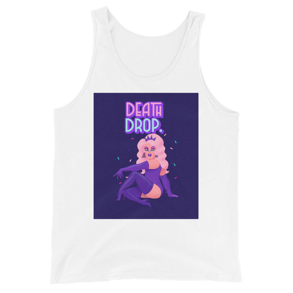 Death Drop Unisex Tank Top