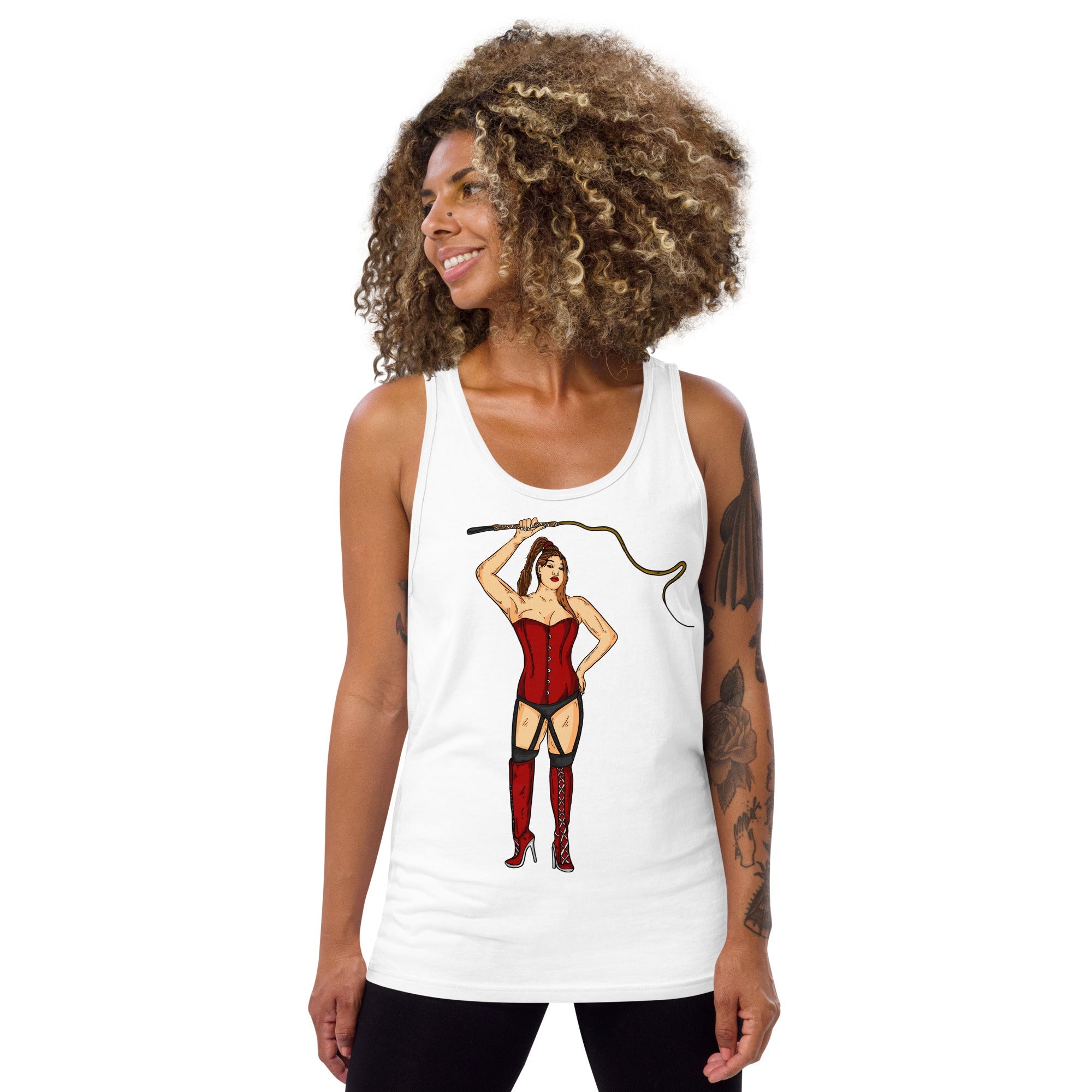 Dominatrix Unisex Tank Top