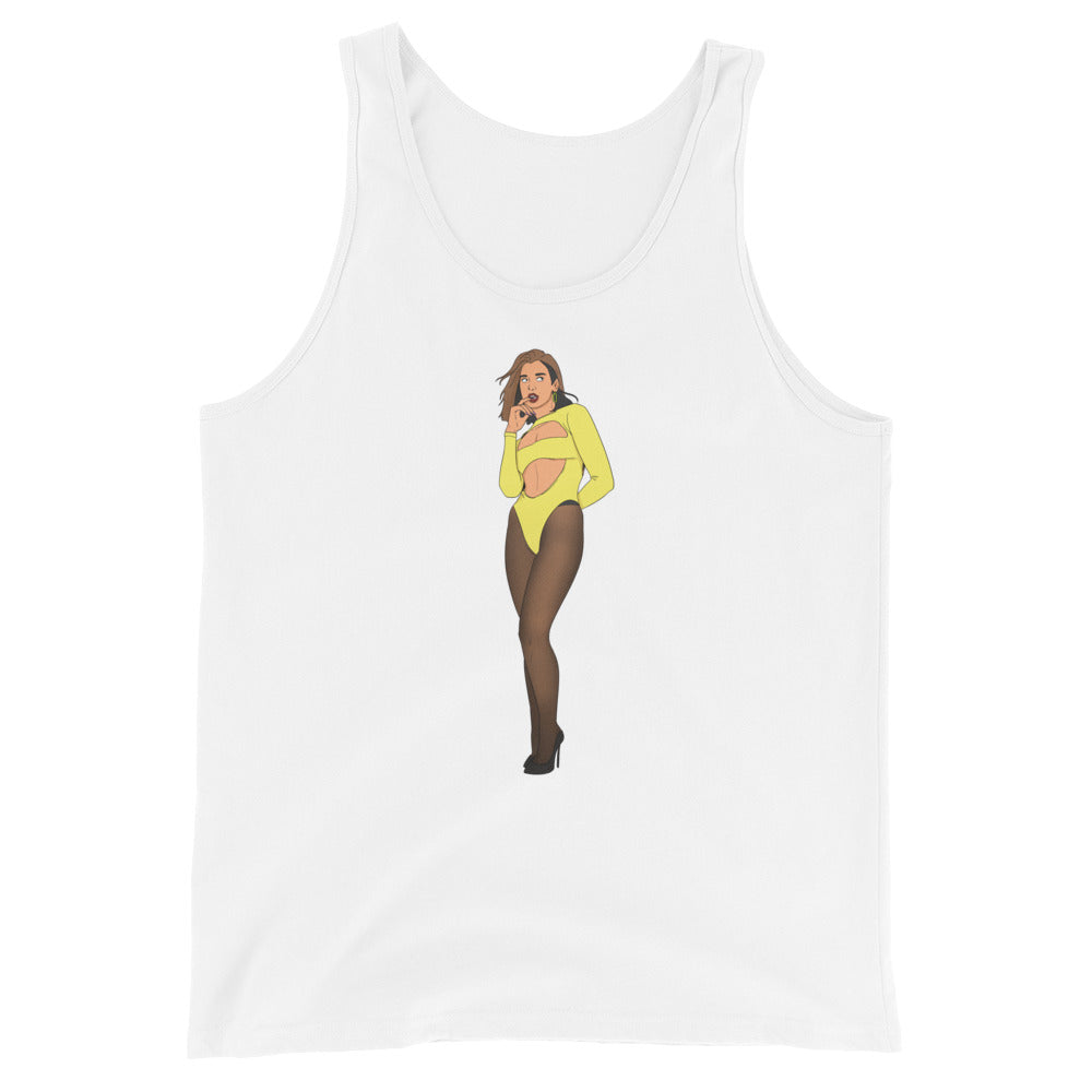 Dua Lipa Unisex Tank Top