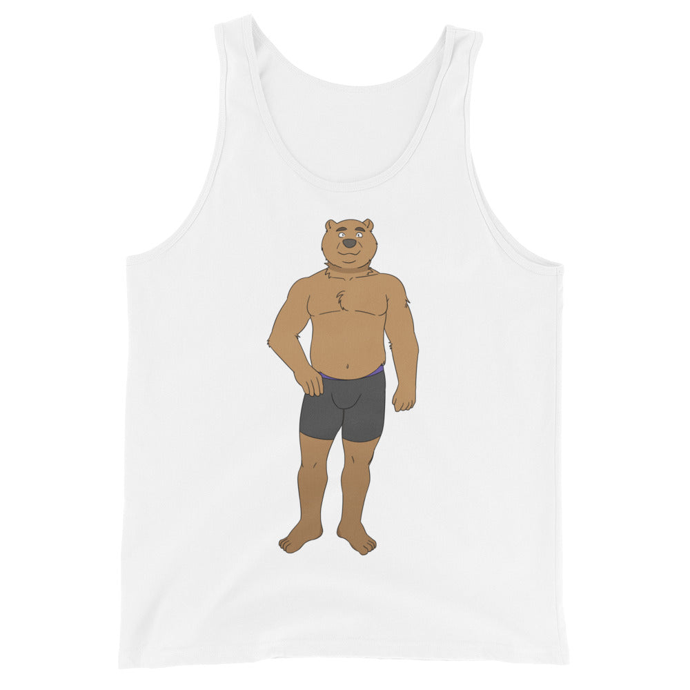 Gay Cub Unisex Tank Top