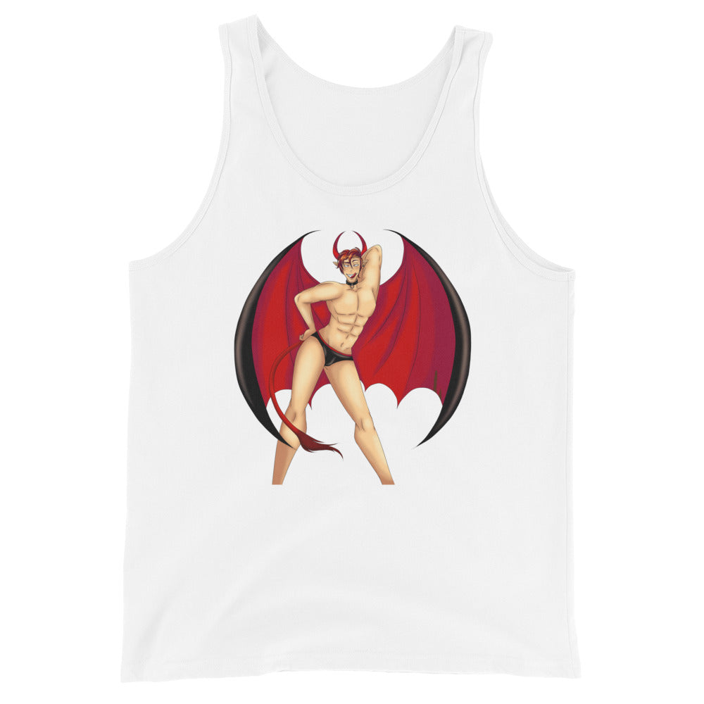 Gay Devil Unisex Tank Top