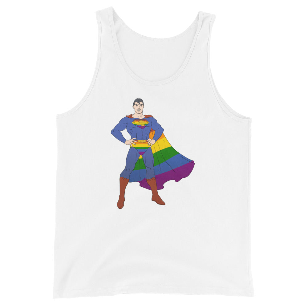 Gay Geek Unisex Tank Top