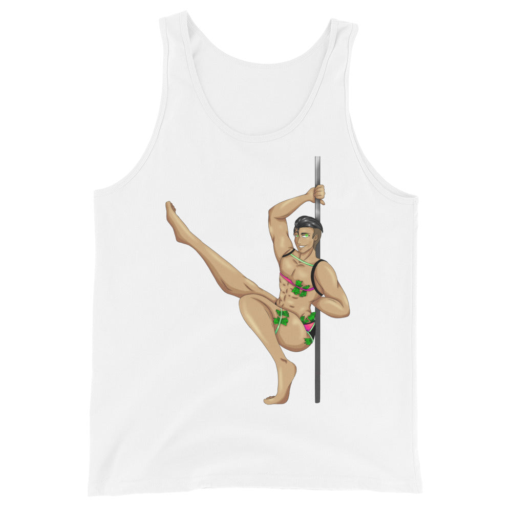 Gay Gogo Dancer Unisex Tank Top