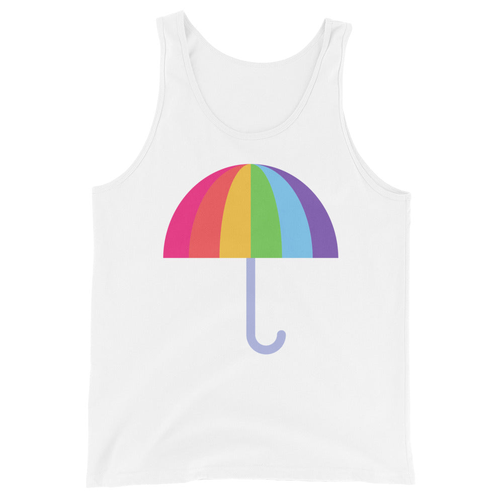 Gay Umbrella Unisex Tank Top