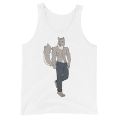Gay Wolf Unisex Tank Top