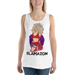 Glamazon Unisex Tank Top