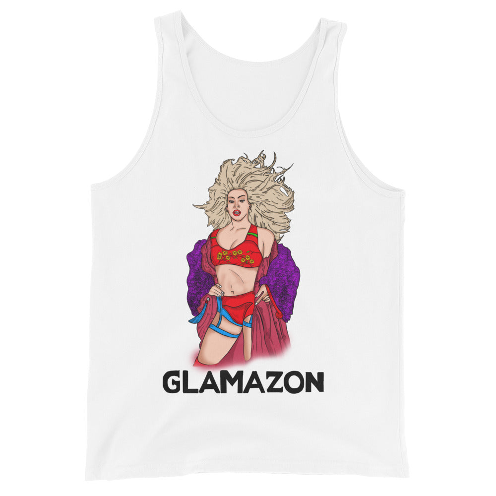 Glamazon Unisex Tank Top