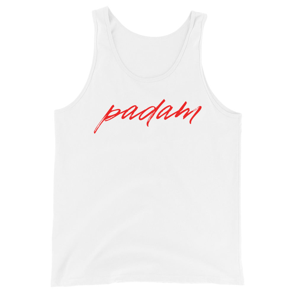 Padam Unisex Tank Top