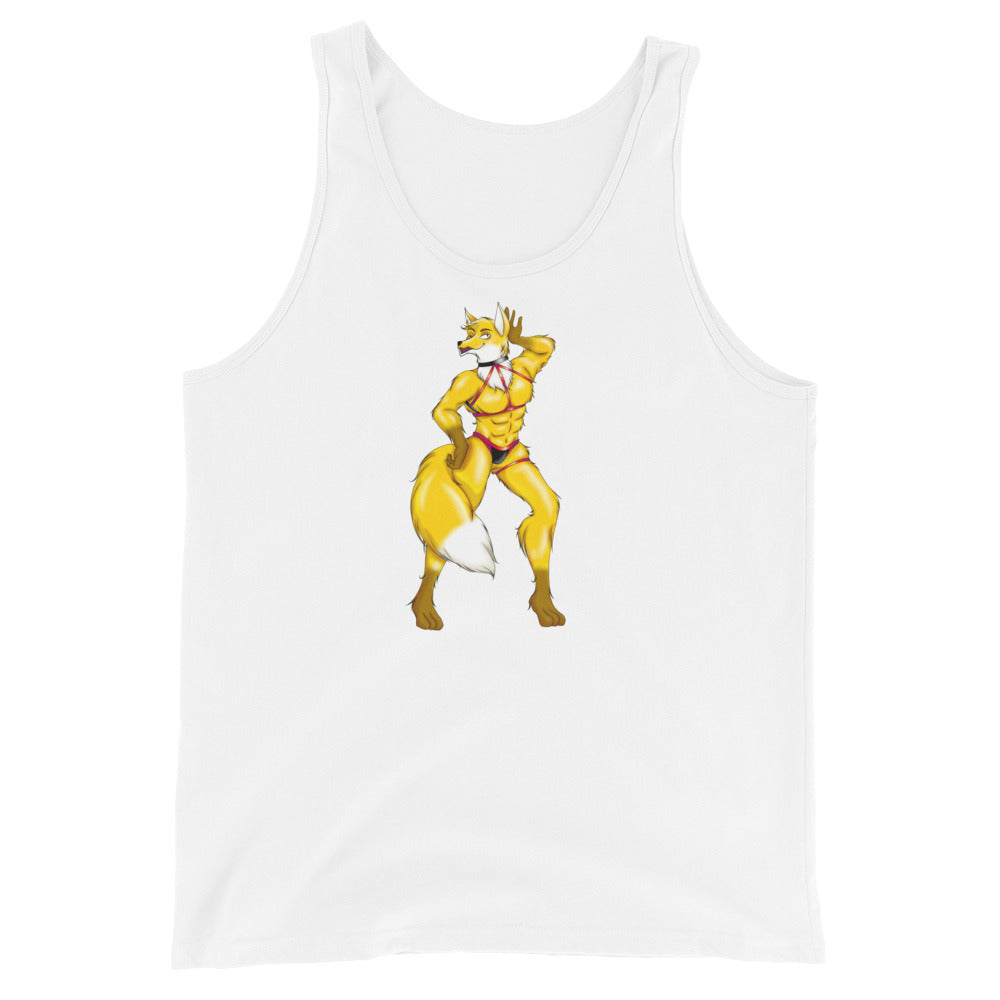 Hot Gay Furry Unisex Tank Top