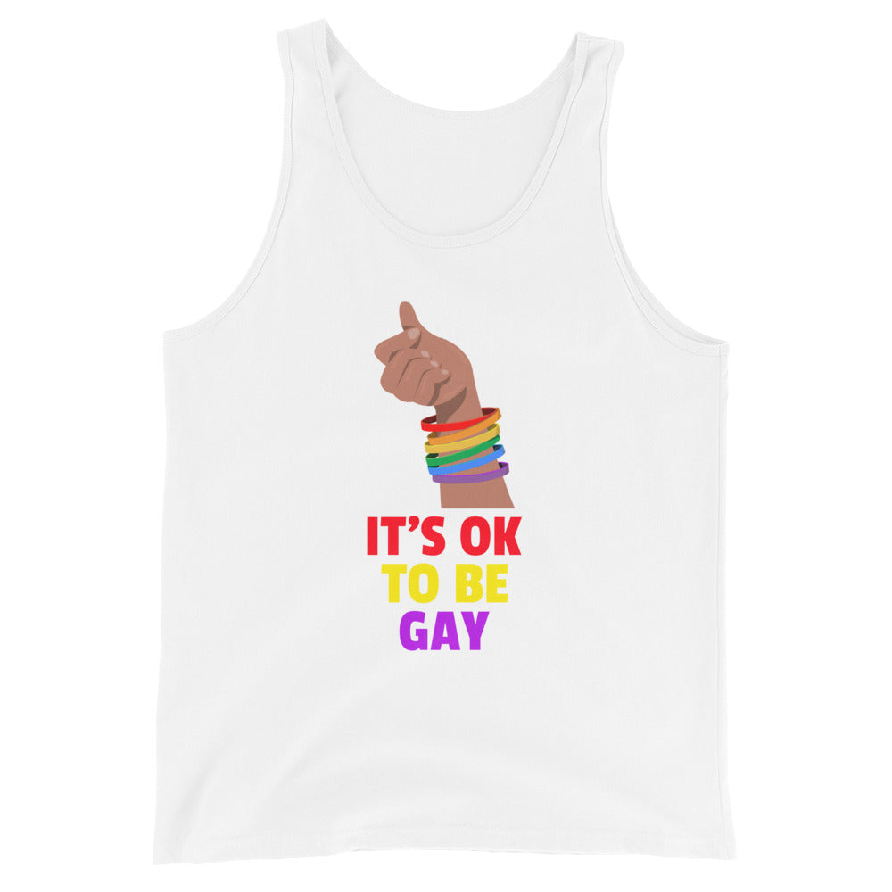 It's Ok to Be Gay Unisex Tank Top