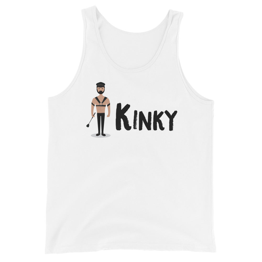 Kinky Unisex Tank Top