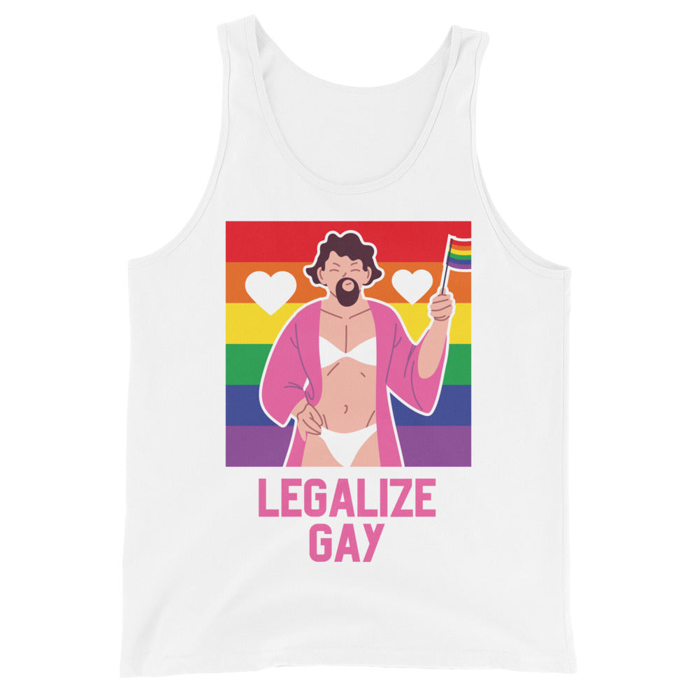 Legalize Gay Unisex Tank Top