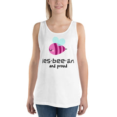 Les-bee-an And Proud Unisex Tank Top