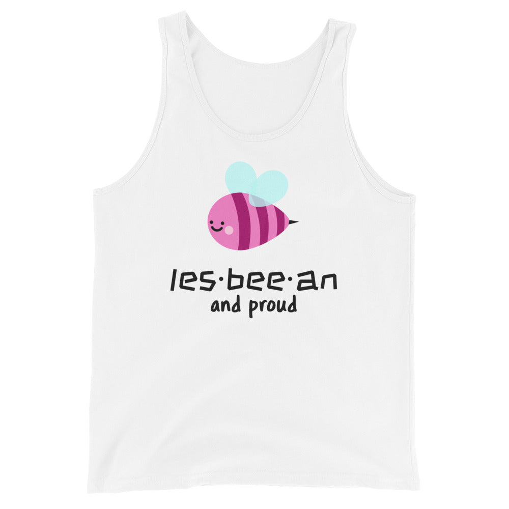 Les-bee-an And Proud Unisex Tank Top