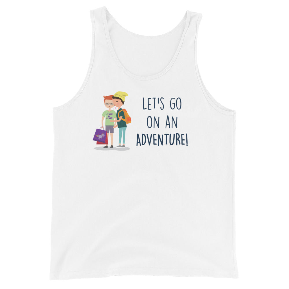 Let's Go On an Adventure Unisex Tank Top