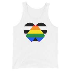 LGBTQ Ally Unisex Tank Top