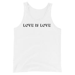 Love Is Love Unisex Tank Top