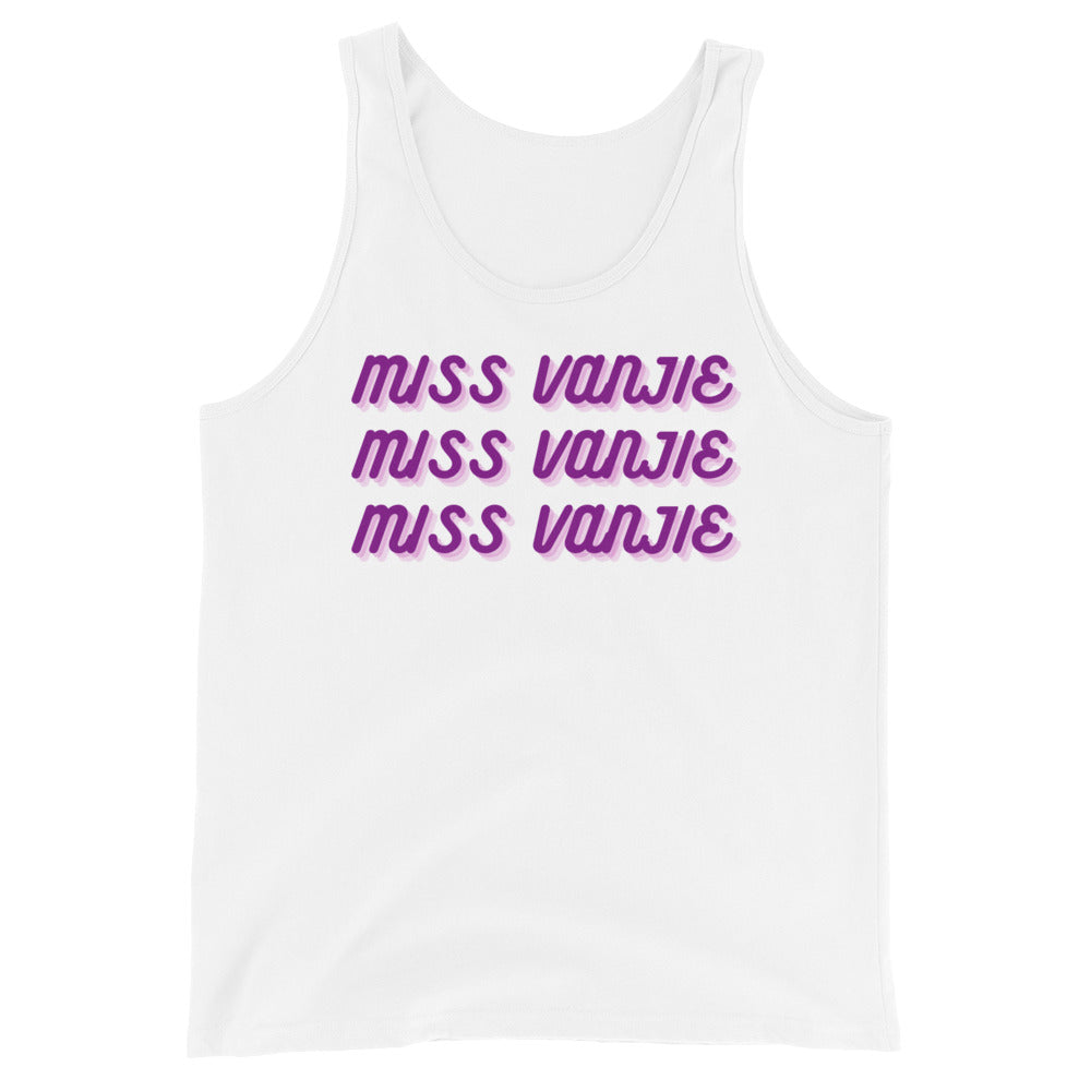Miss Vanjie Unisex Tank Top