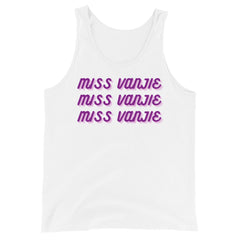 Miss Vanjie Unisex Tank Top
