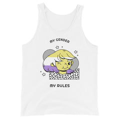 My Gender My Rules Unisex Tank Top
