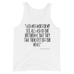 No Favor For My Sex Unisex Tank Top
