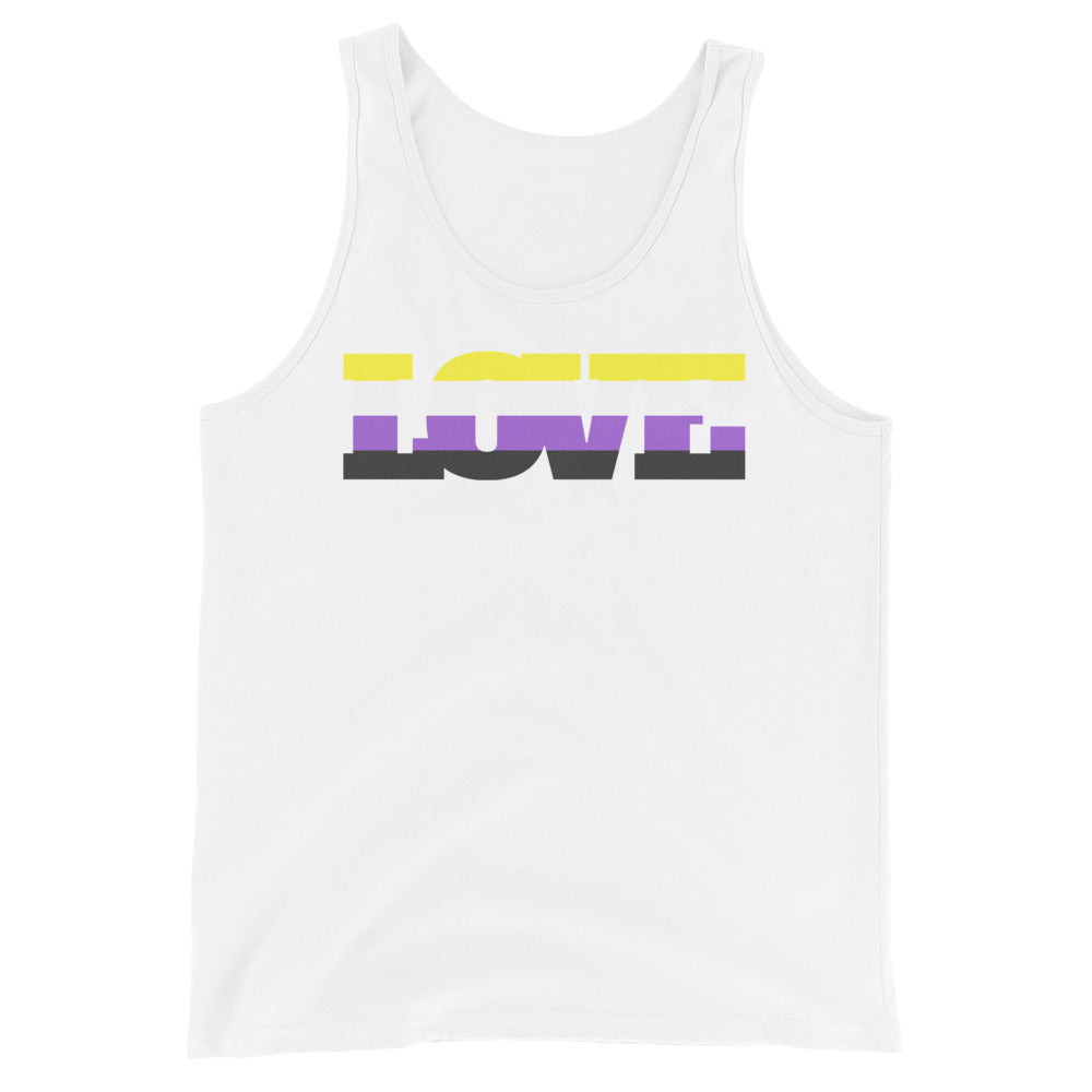 Non-Binary Love Unisex Tank Top