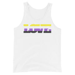 Non-Binary Love Unisex Tank Top