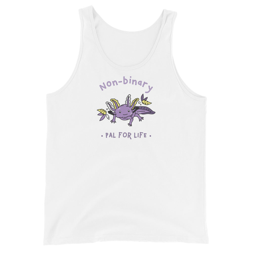 Non-Binary Pal For Life Unisex Tank Top