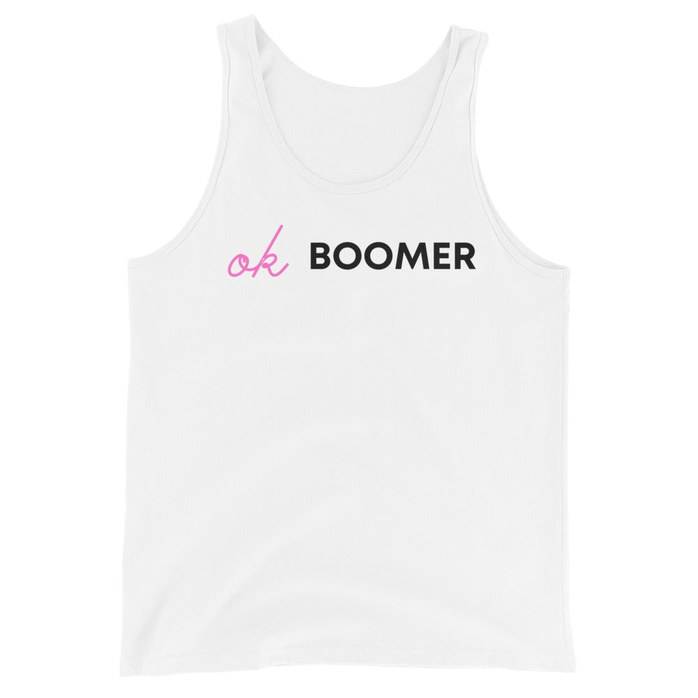 Ok Boomer Unisex Tank Top