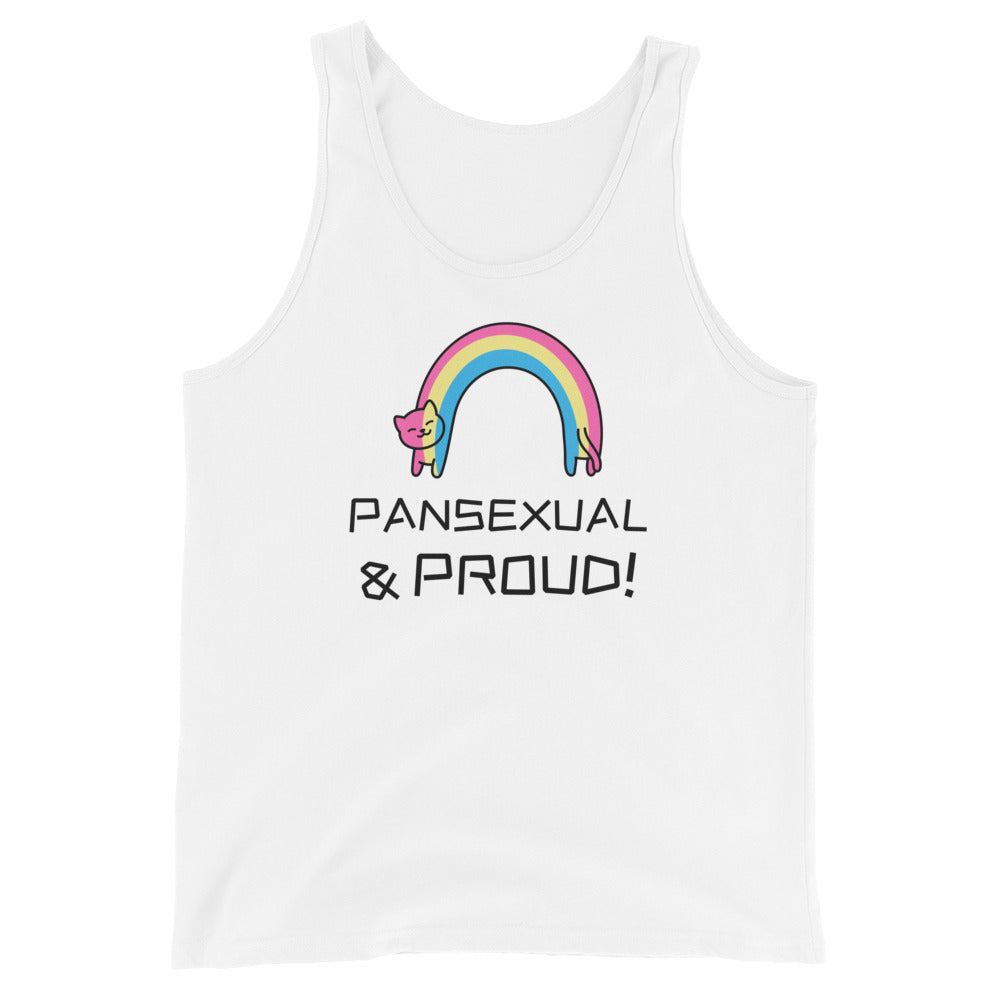 Pansexual & Proud Unisex Tank Top