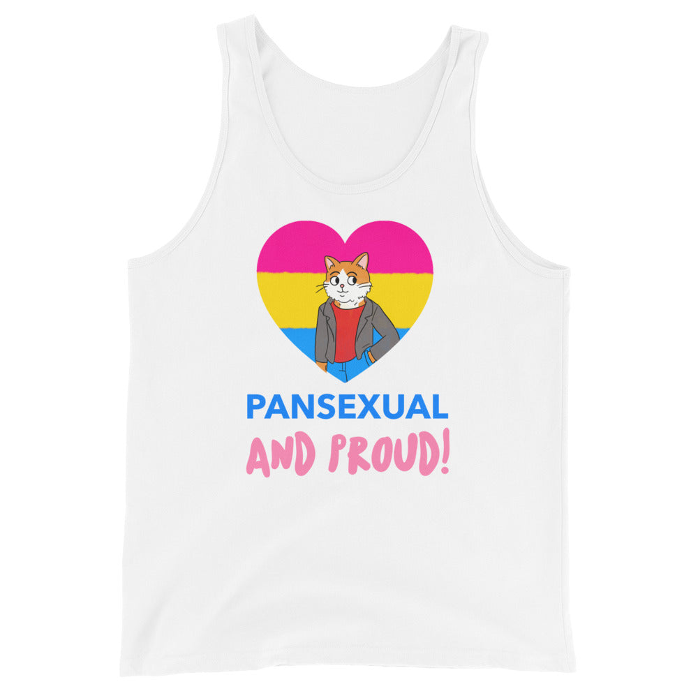 Pansexual And Proud Unisex Tank Top