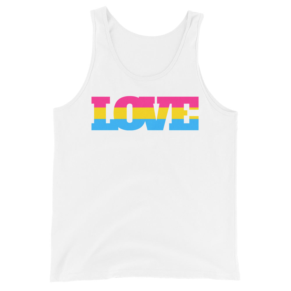 Pansexual Love Unisex Tank Top
